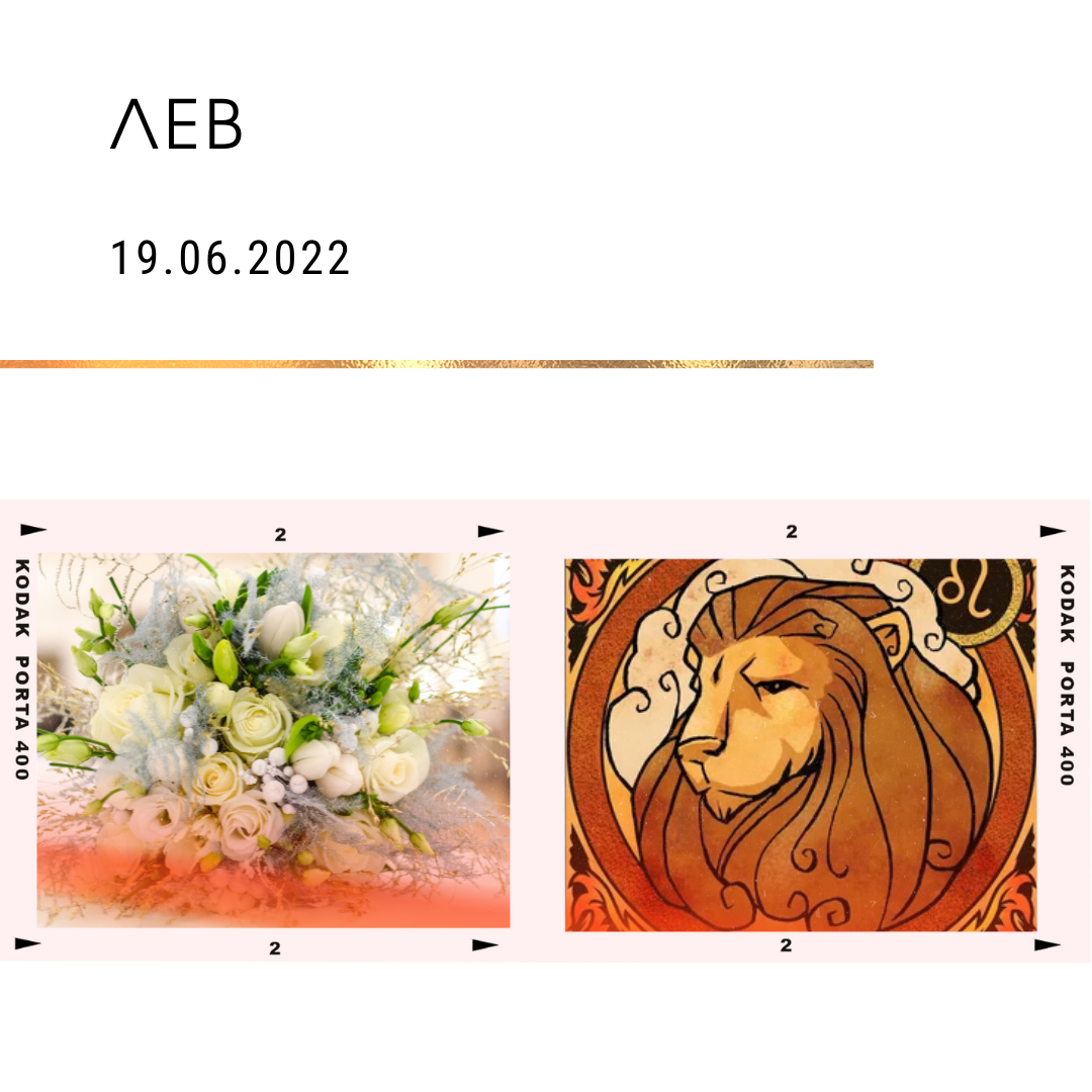 Лев - 19.06.2022