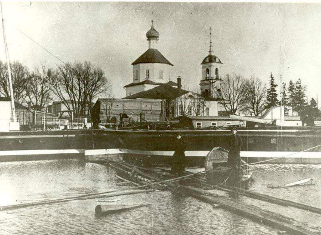 Церковь Вознесения Тверь