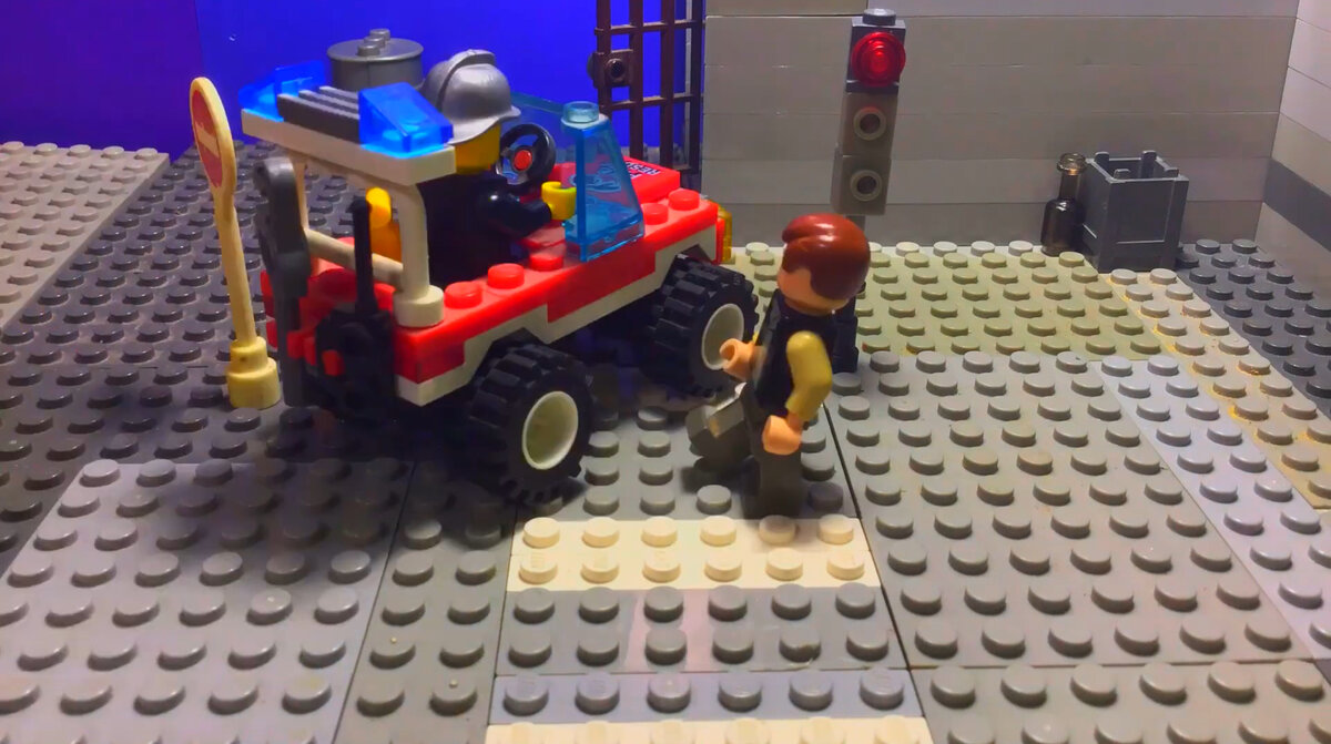 Кадр из мультфильма