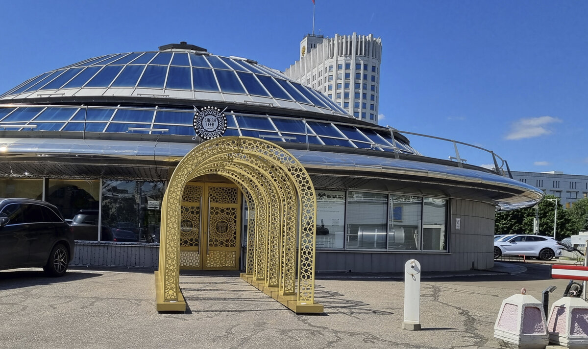 "Shashleek":ул. Новый Арбат, 36, стр. 3