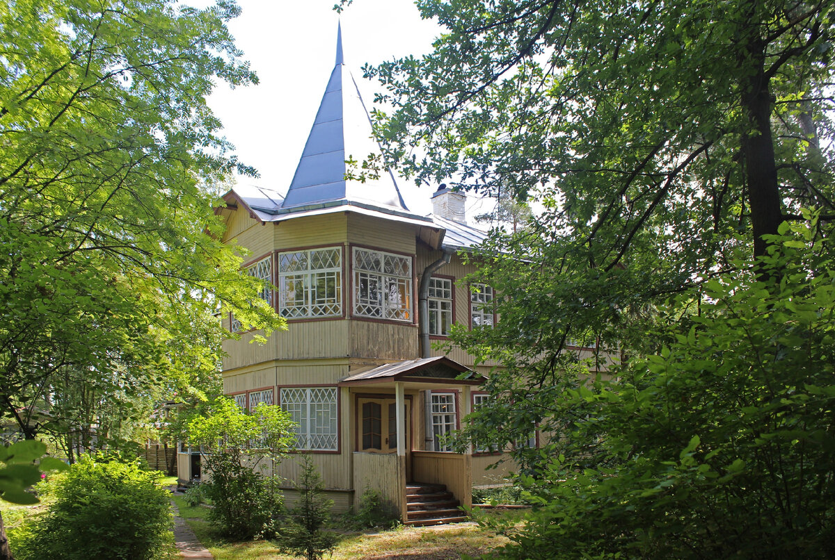 Гид по архитектуре - посёлок Лисий нос (Приморский район Санкт-Петербурга).  ТОП 35+ архитектурных решений | Олег Еверзов | Дзен