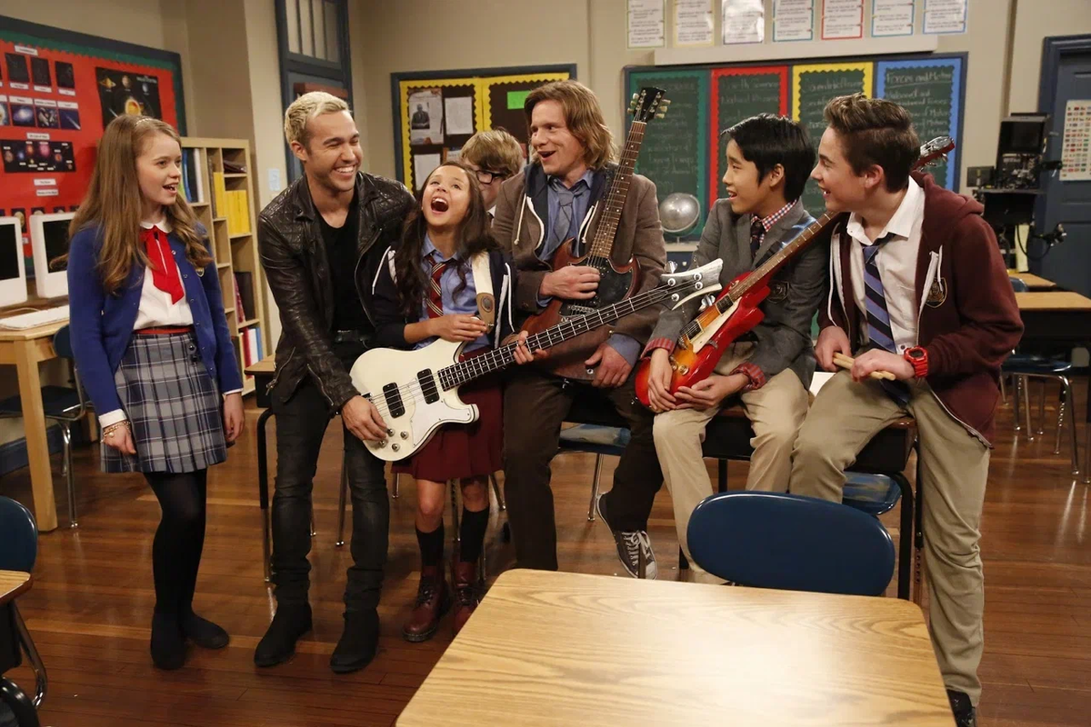 Кадр из фильма "Школа рока" (2003)