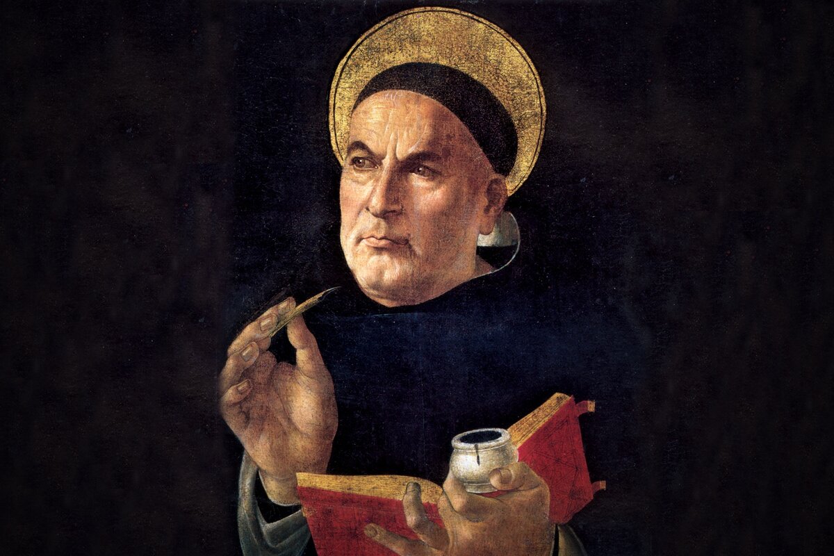 Фома Акви́нский (1221/25 – 1274)