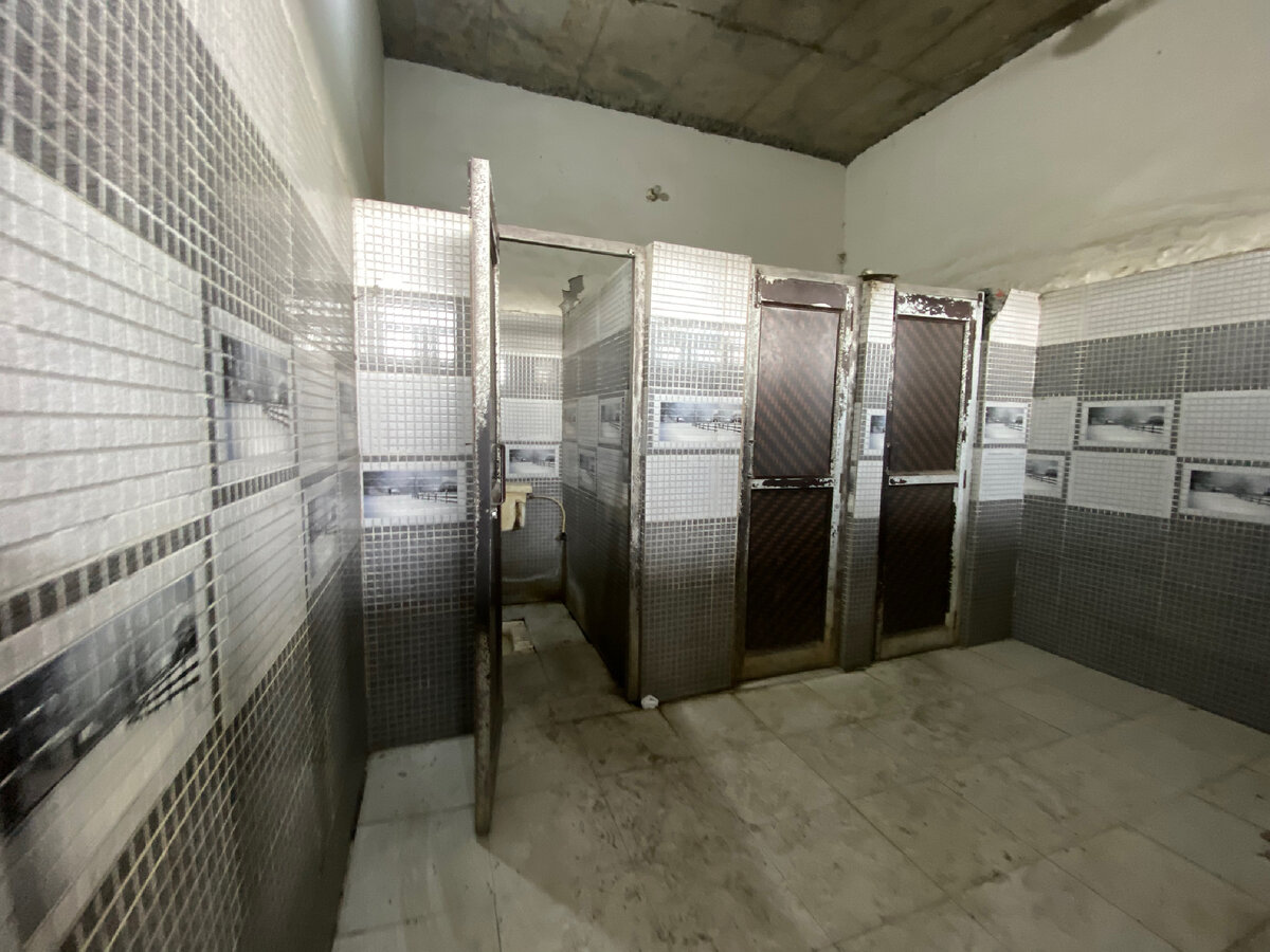 Общественные туалеты в Индии 