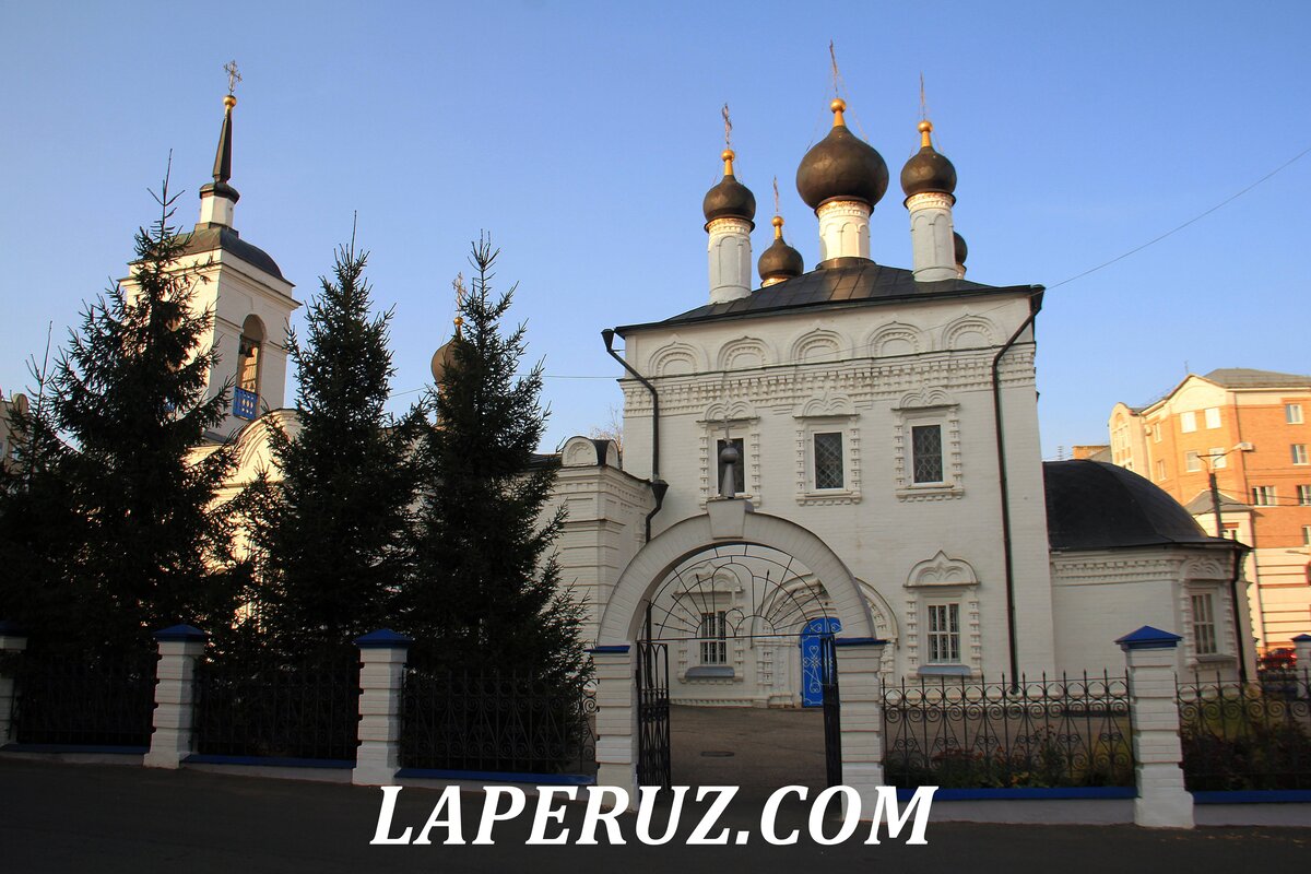 храм иоанна богослова саранск