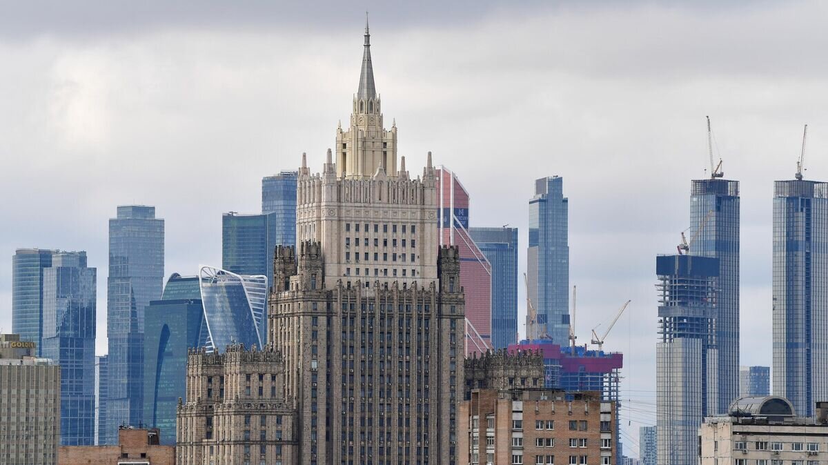    Здание министерства иностранных дел России© РИА Новости / Алексей Майшев