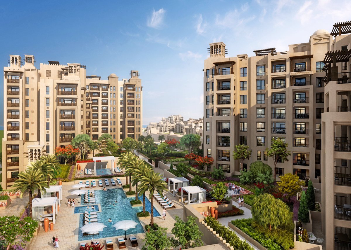 Комплекс апартаментов Madinat Jumeirah Living, Дубай