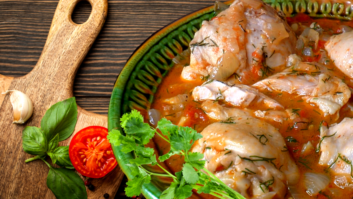 Чахохбили из курицы – кулинарный рецепт