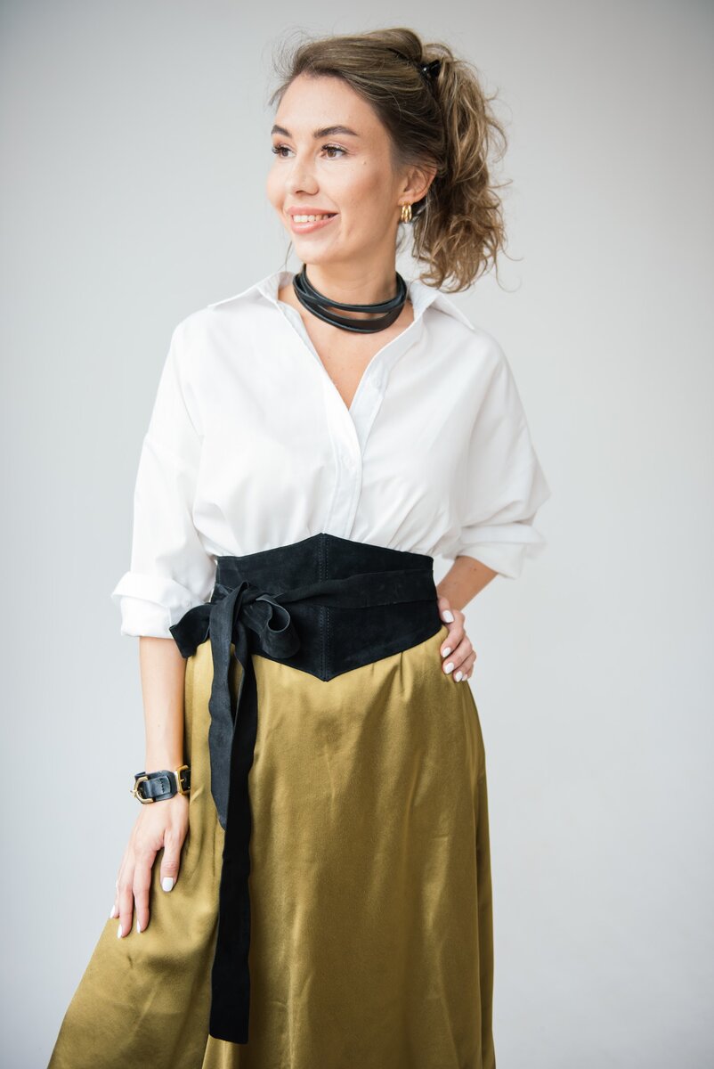 Черный ремень из замши настоящая роскошь , на фото мое изделие