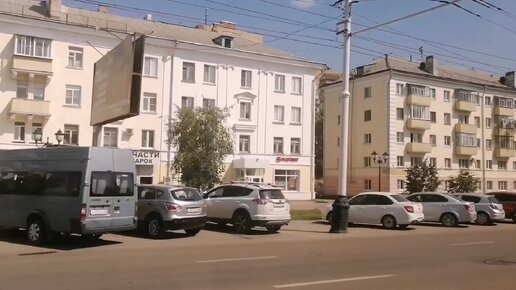 Поездка по городу🏙/ Олег Митяев-Давно мы не были в Тамбове..