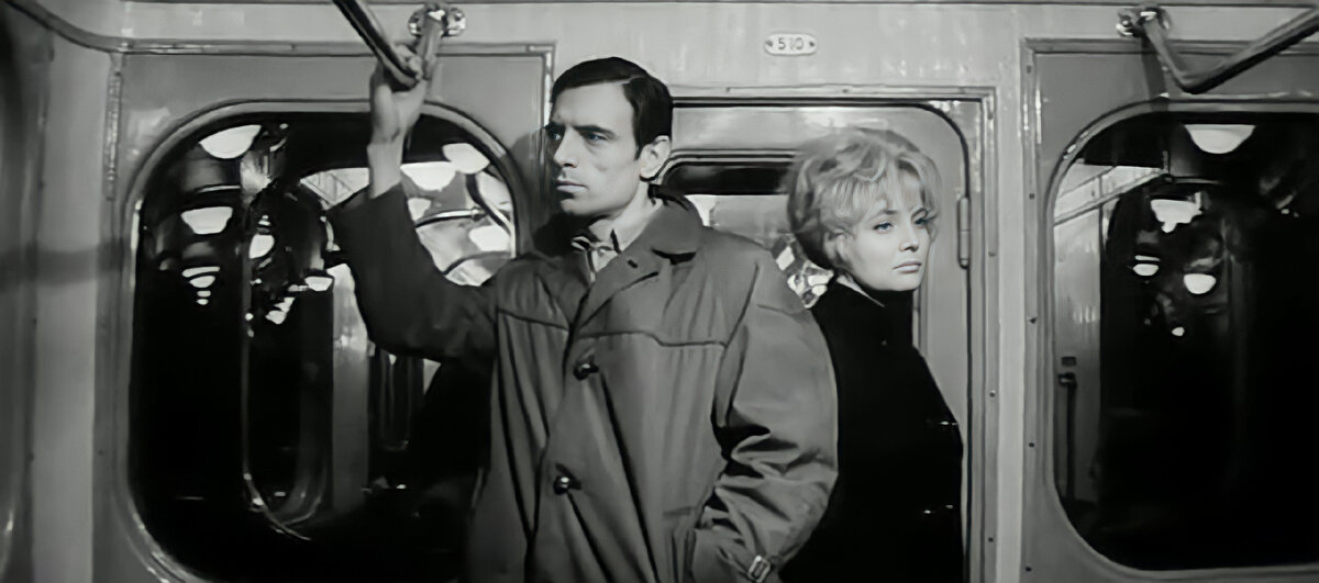 Кадр из фильма «Еще раз про любовь», 1967 год, режиссер Георгий Натансон