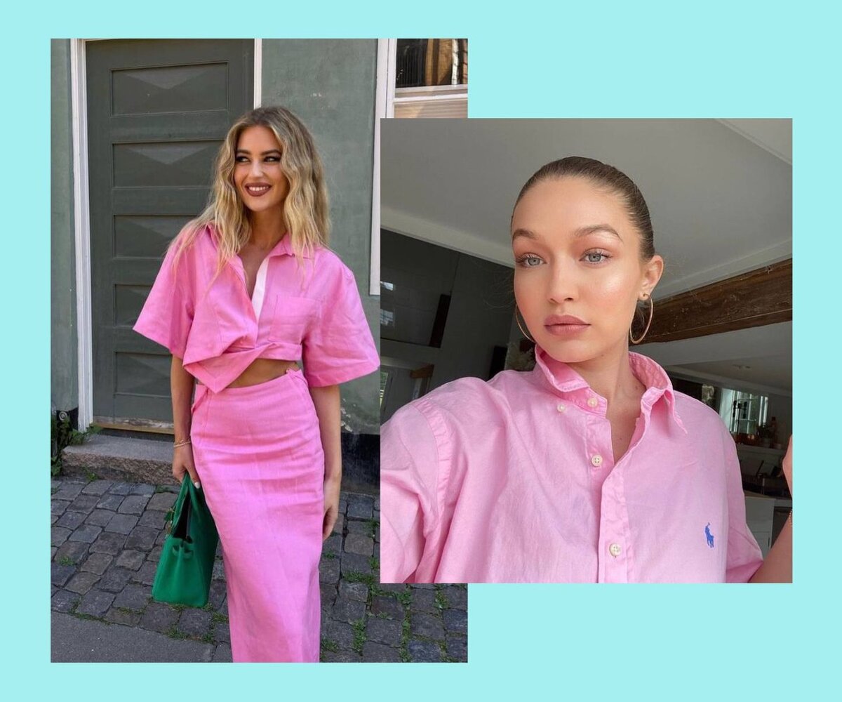     Нью-йоркский розовый - как носить сложный цвет, которым славятся американские модницы