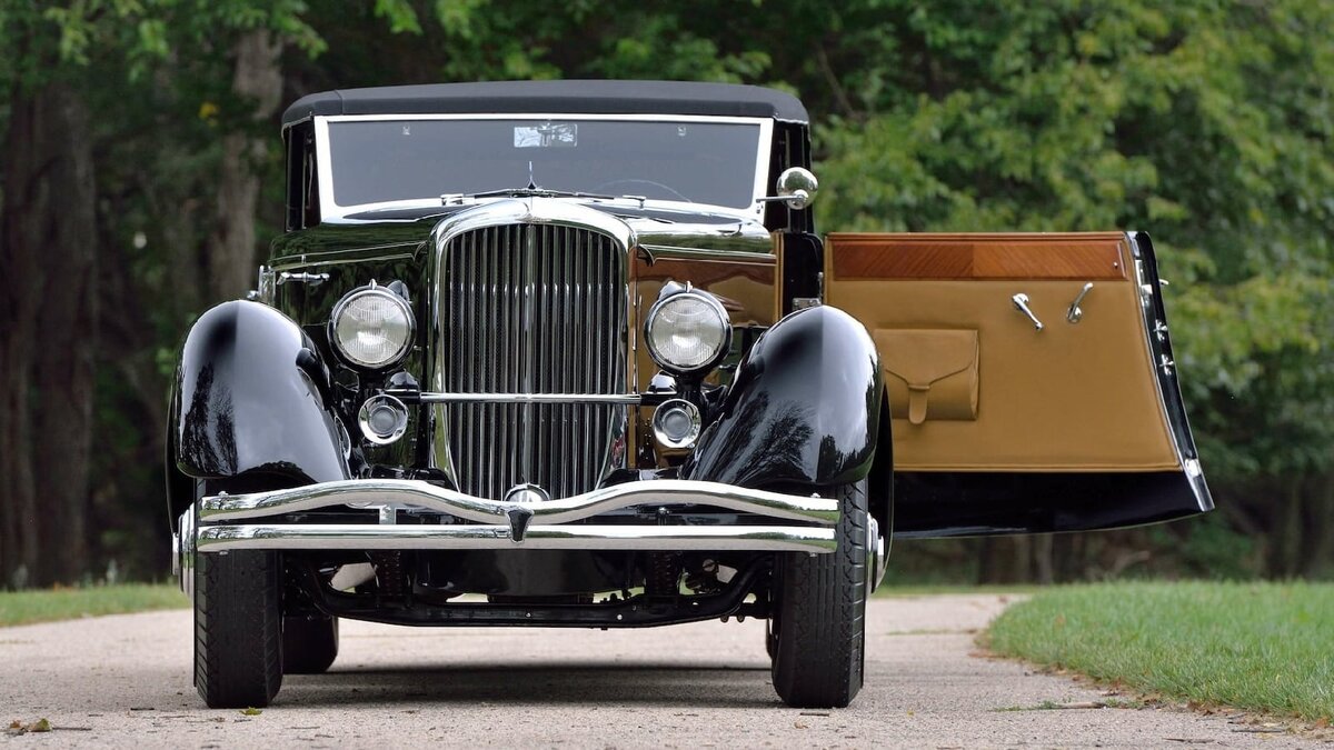 Duesenberg Model J ROLLSTON Convertible BERLINE 1936 | АвтоТРЕНДЫ ...