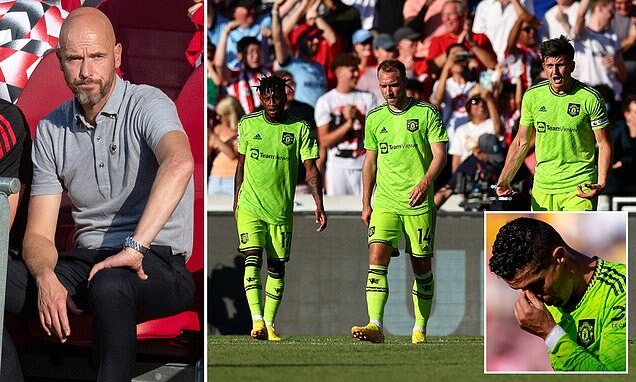 Сейчас Тен Хагу действительно не позавидуешь. С пятой командой по стоимости они плетутся в самом конце таблицы,проиграв двум аутсадерам