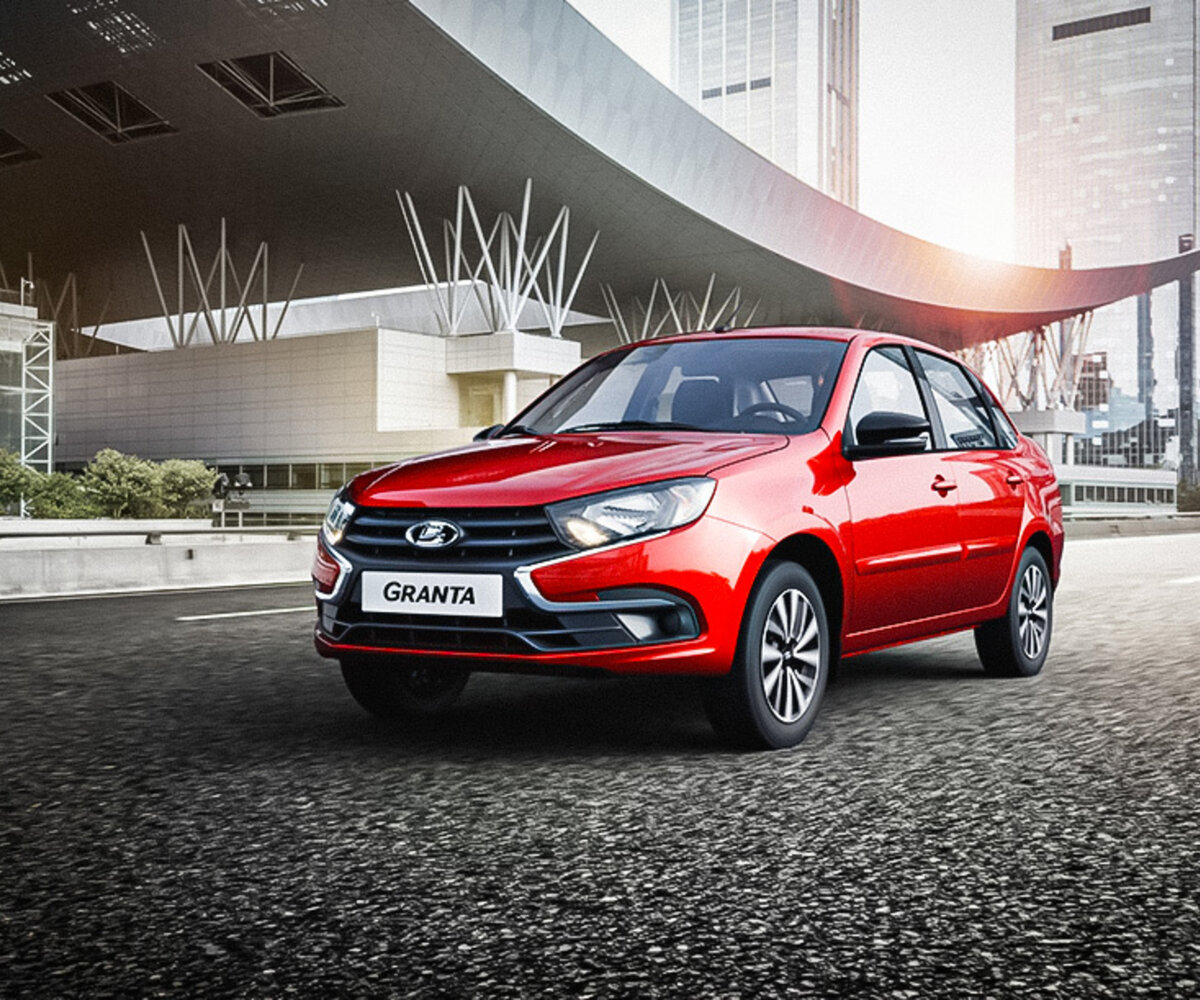     LADA Granta 2022-го модельного года получила «антихром-пакет» Фото из открытых источников