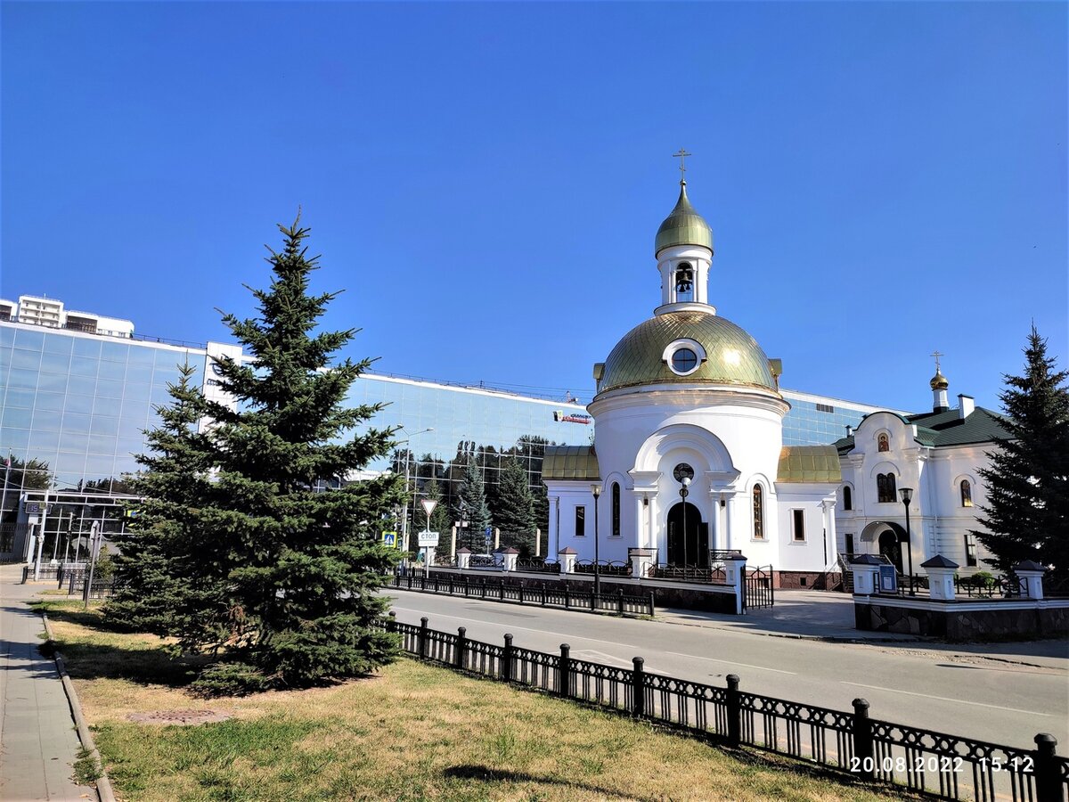 Храм святого великомученика Георгия Победоносца.