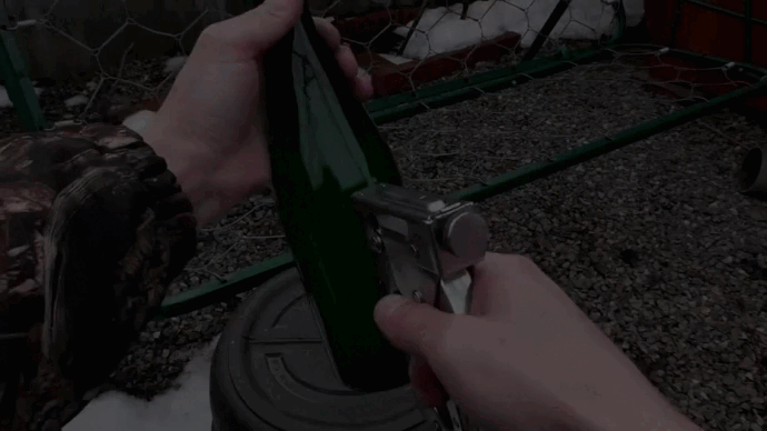 Автоматический керн из строительного степлера