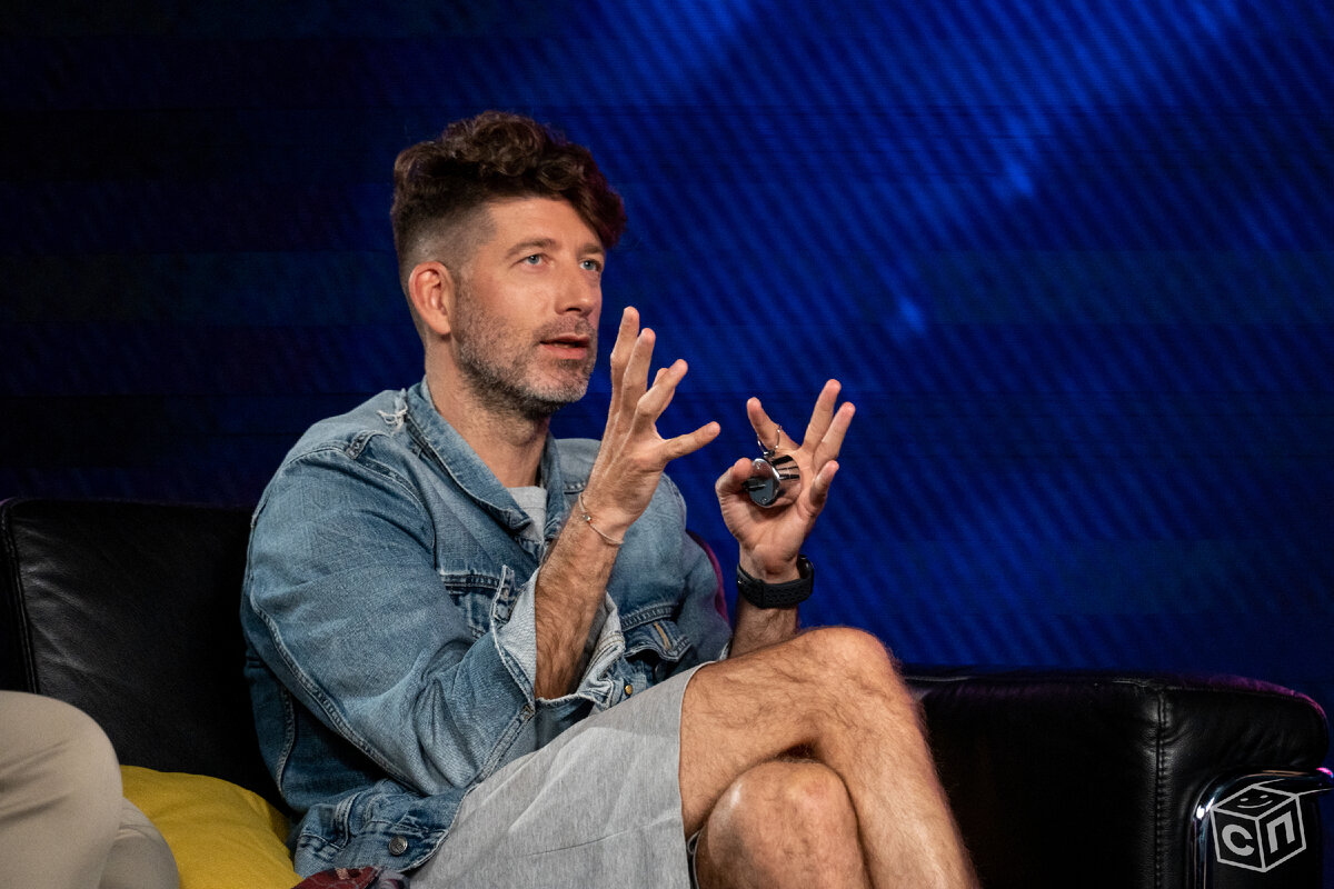 Дмитрий Кожома, фронтмен легендарной команды "Станция спортивная", экс-резидент Comedy Club, сценарист и актёр комического жанра