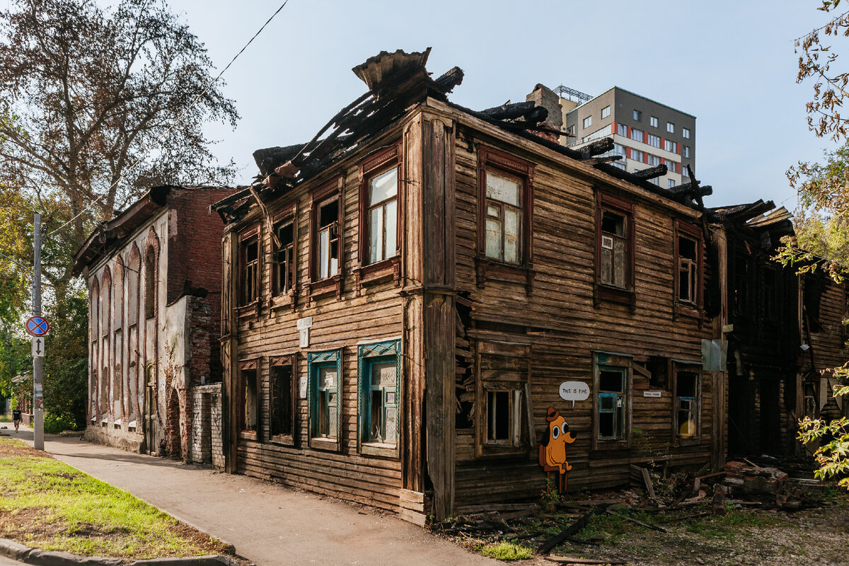 Это огонь. Как нижегородское уличное искусство пытается сохранять  историческое наследие | Дима Четыре смотрит мир | Дзен