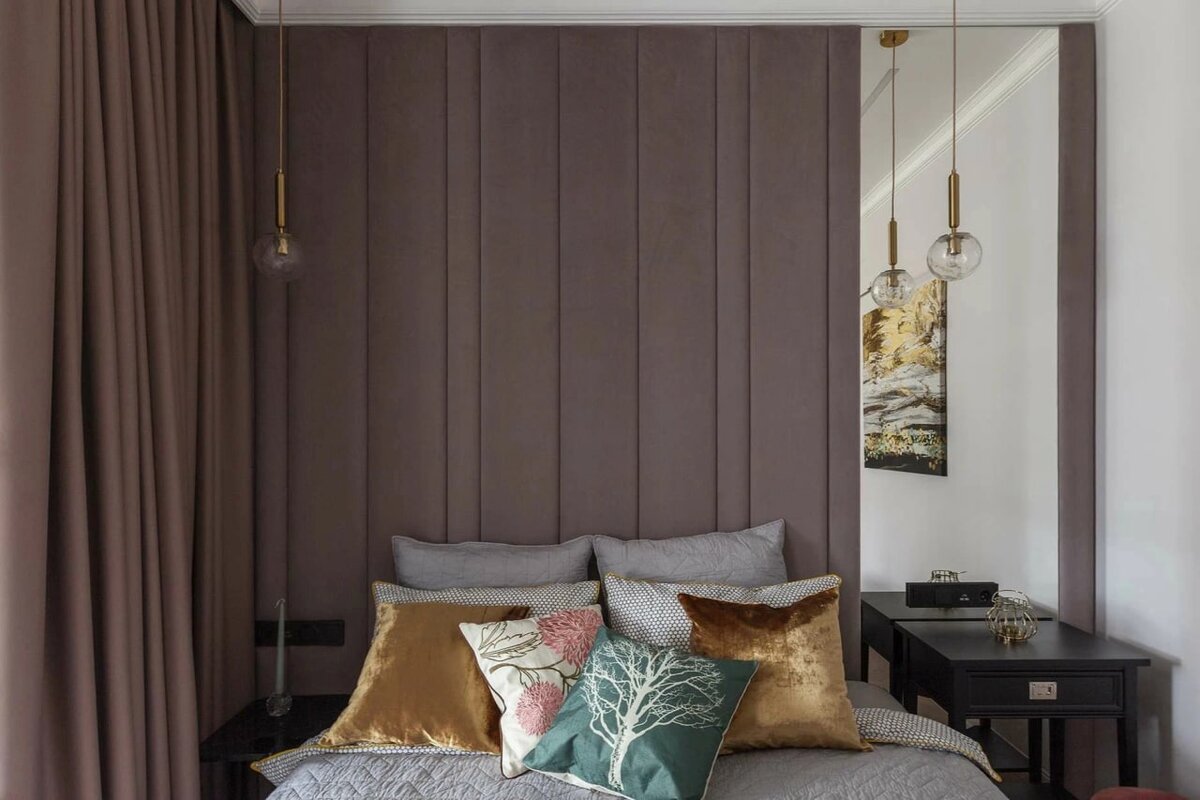 Изысканность и элегантность. Отличная организация пространства на 45 кв.м. старой сталинки