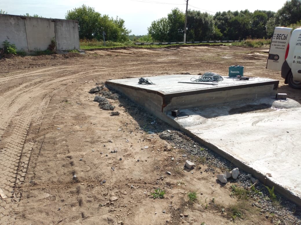 Работа в самом разгаре