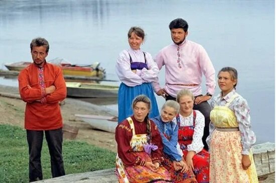 "Староверы" из Сибири
