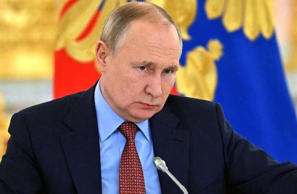     Путин проведет оперативное совещание с постоянными членами Совбеза 9 сентября 2022 года  REUTERS