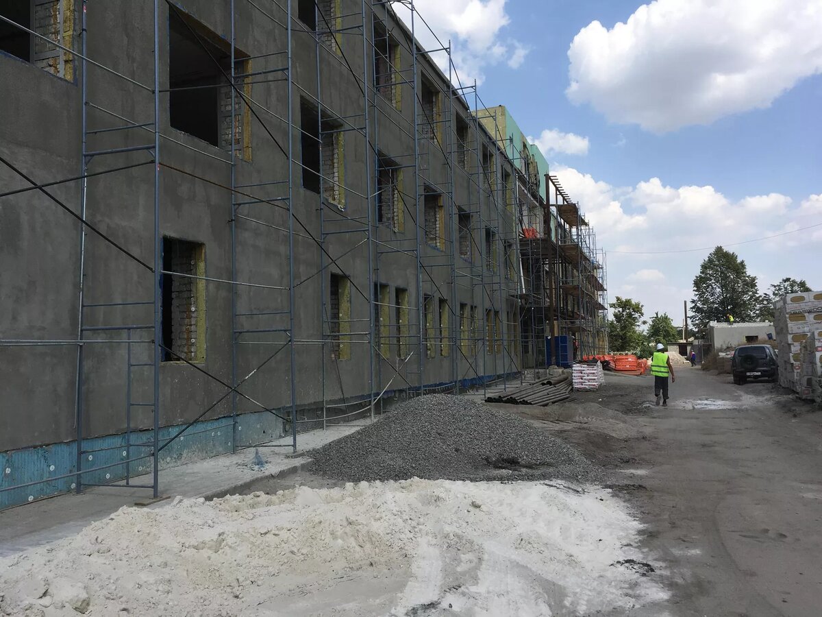 Строительство новых школ в Волновахе © Sputnik / Алексей Стефанов