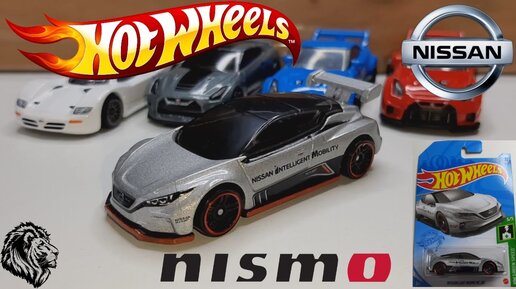 Custom Hot Wheels Nissan Leaf Nismo RC 02 HW Green Speed 5/5