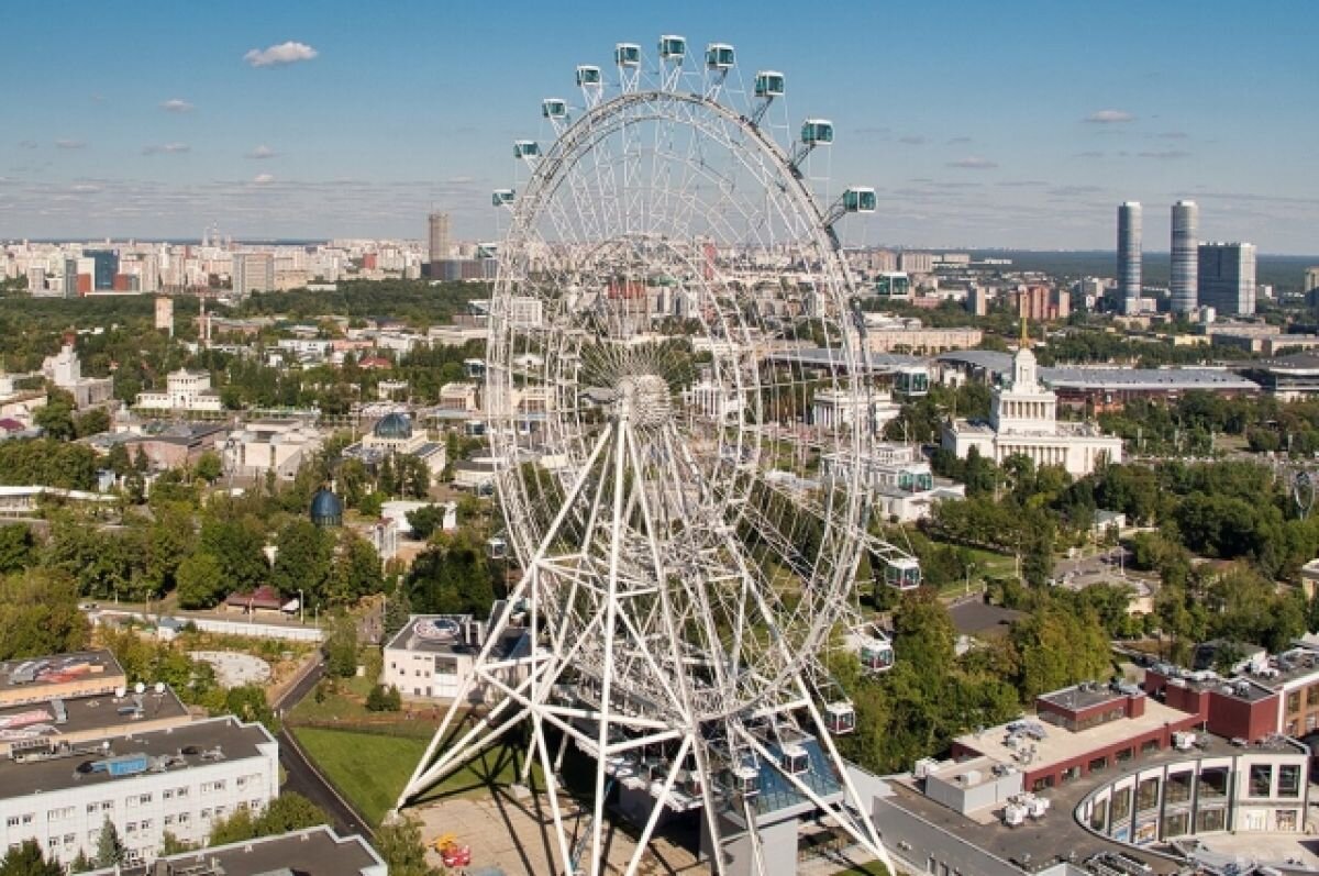    Дирекция аттракциона «Солнце Москвы» изменила способ продажи билетов