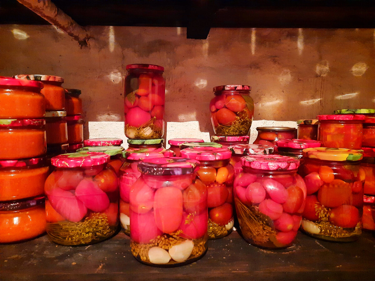 Урожай не пропал.