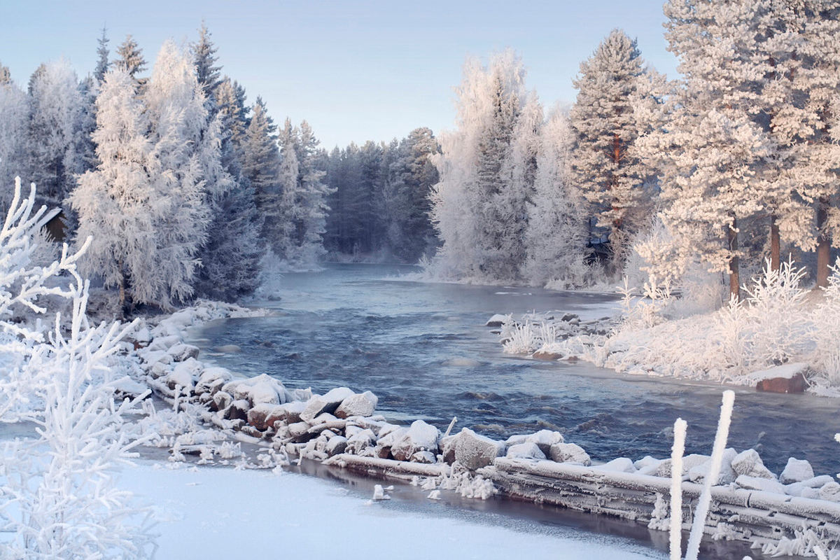 Зимняя Сибирь. Фото из интернета.