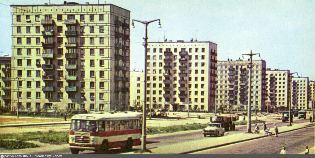 Последняя панель: в Москве осталось снести 100 домов-хрущевок :: Город :: РБК Не