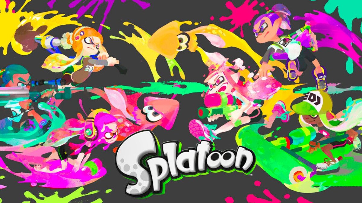 Картинки splatoon 3