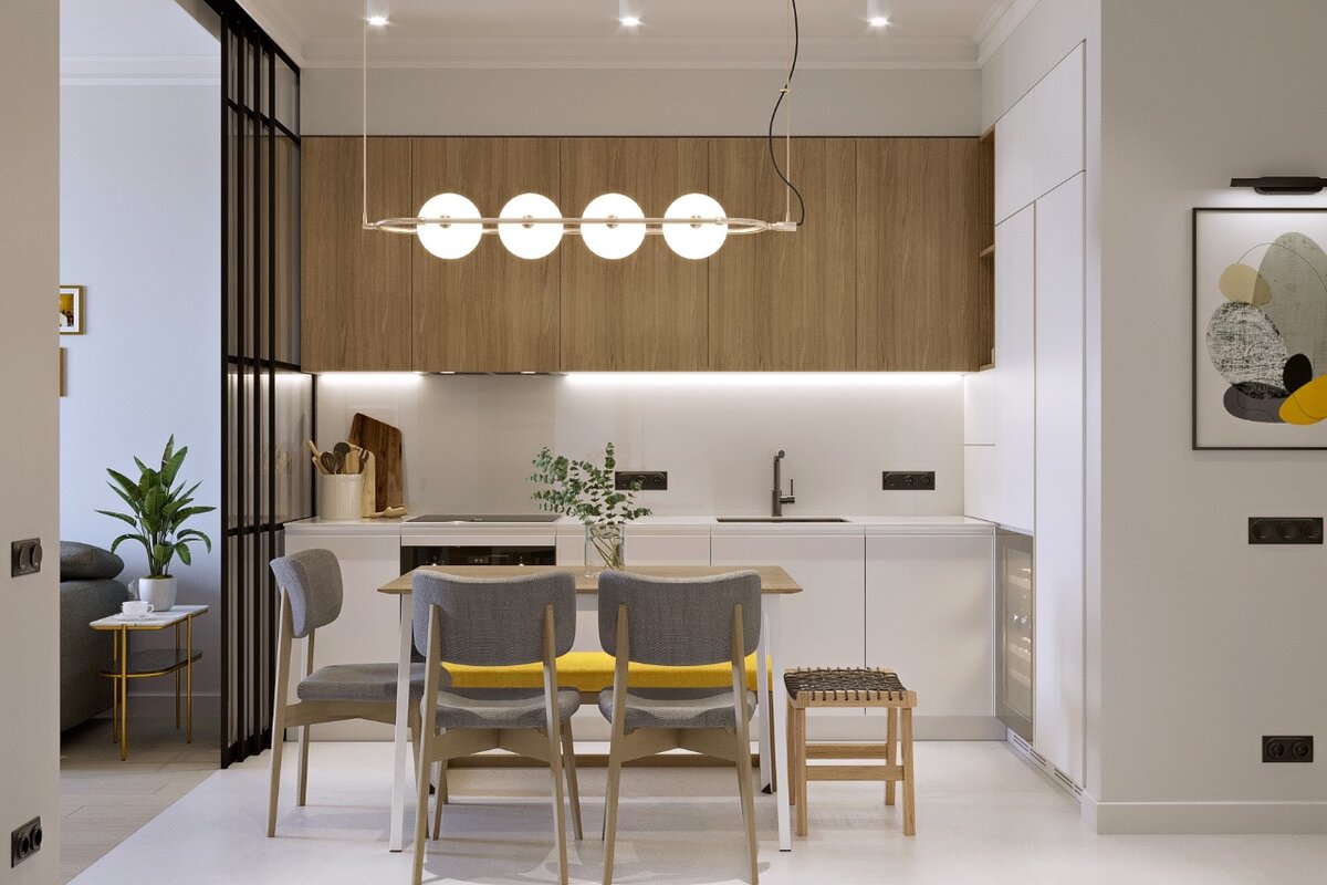 От проекта до реализации. Современный и функциональный интерьер для семьи (1 часть - концептуальный проект)