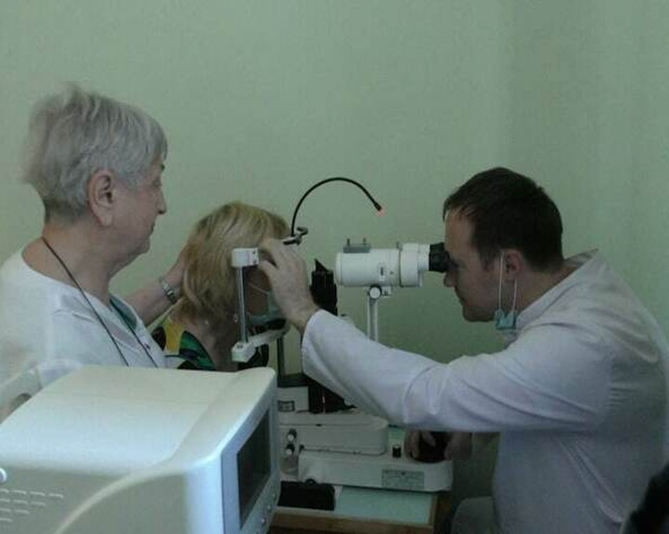     Прием медиков из Ставропольского края