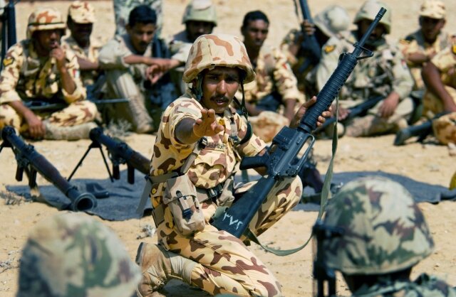    Армия Египта