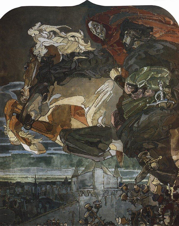 «Полёт Фауста и Мефистофеля»