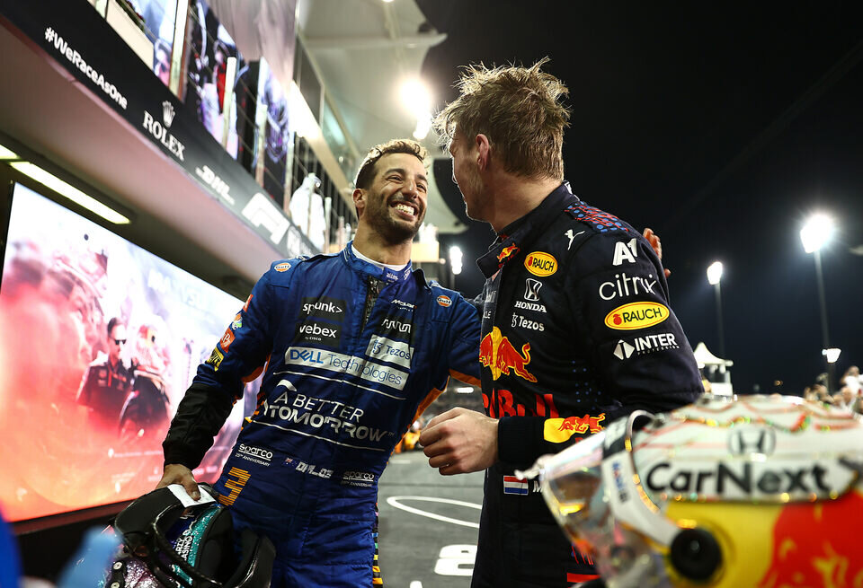    Хельмут Марко объявил о возвращении Риккардо в Red Bull RacingGetty Images / Red Bull Content Pool