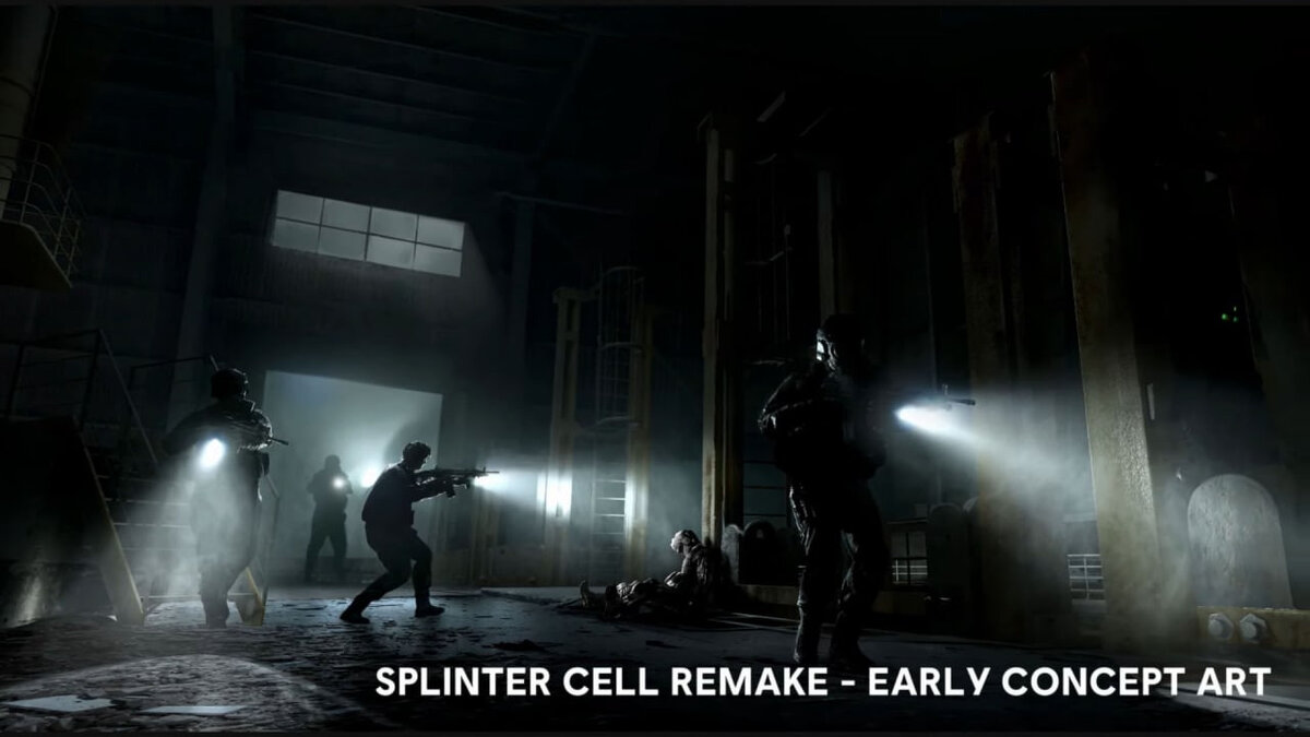    Ubisoft поделилась концепт-артами и деталями ремейка Splinter Cell [ВИДЕО]