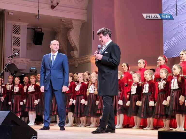    В Оренбурге Денис Паслер и Денис Мацуев открыли областную филармонию после капремонта Кристина Просвиркина