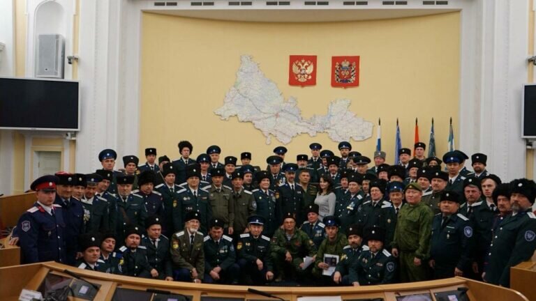   В Оренбуржье около 2000 казаков стали участниками специальной военной операции Марина Шарт