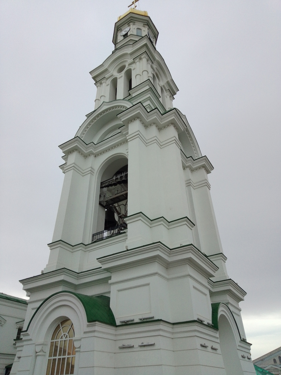 Колокольня Троицкого собора. 