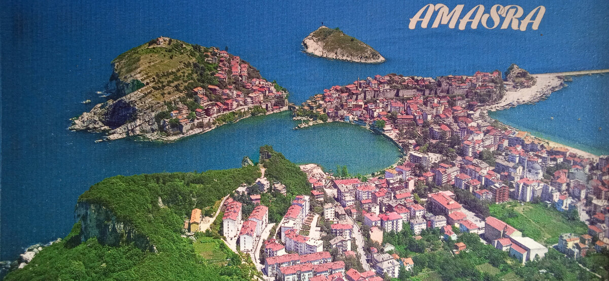 Амасра Черноморское побережье Турции