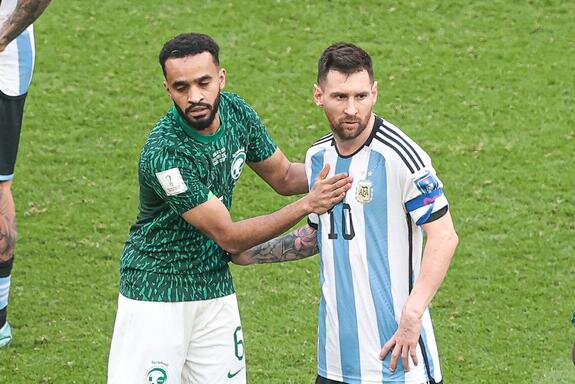    матч Аргентина - Саудовская Аравия, фото: Anton Zaitsev /globallookpress.com