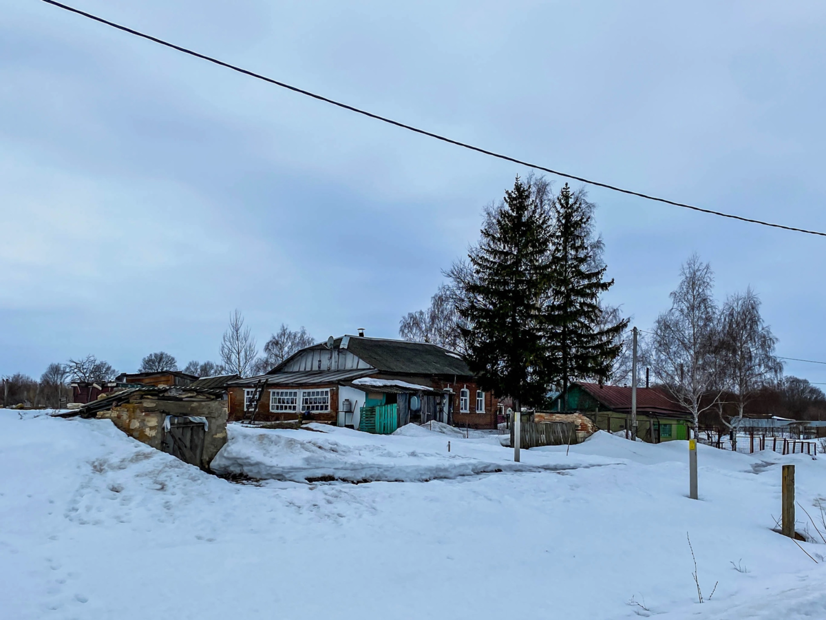 Орловка. Село в Тульской области с барским гротом и гостиницей. Да и  Куликово Поле от него недалеко | Прекрасное рядом | Дзен