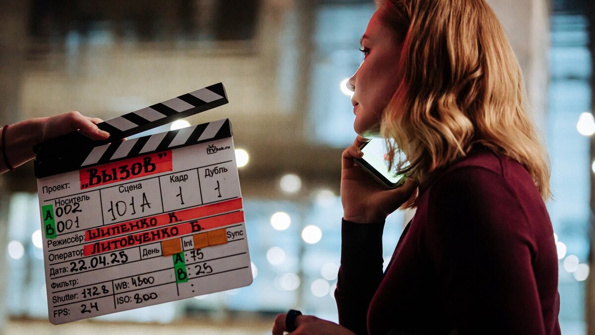 Кадр из фильма «Вызов» (2023) / Госкорпорация «Роскосмос»