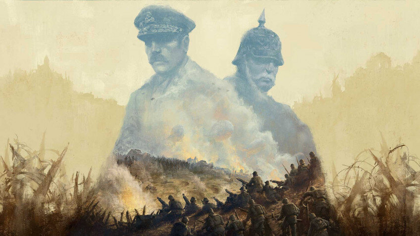    Начался приём предзаказов военной стратегии The Great War: Western Front