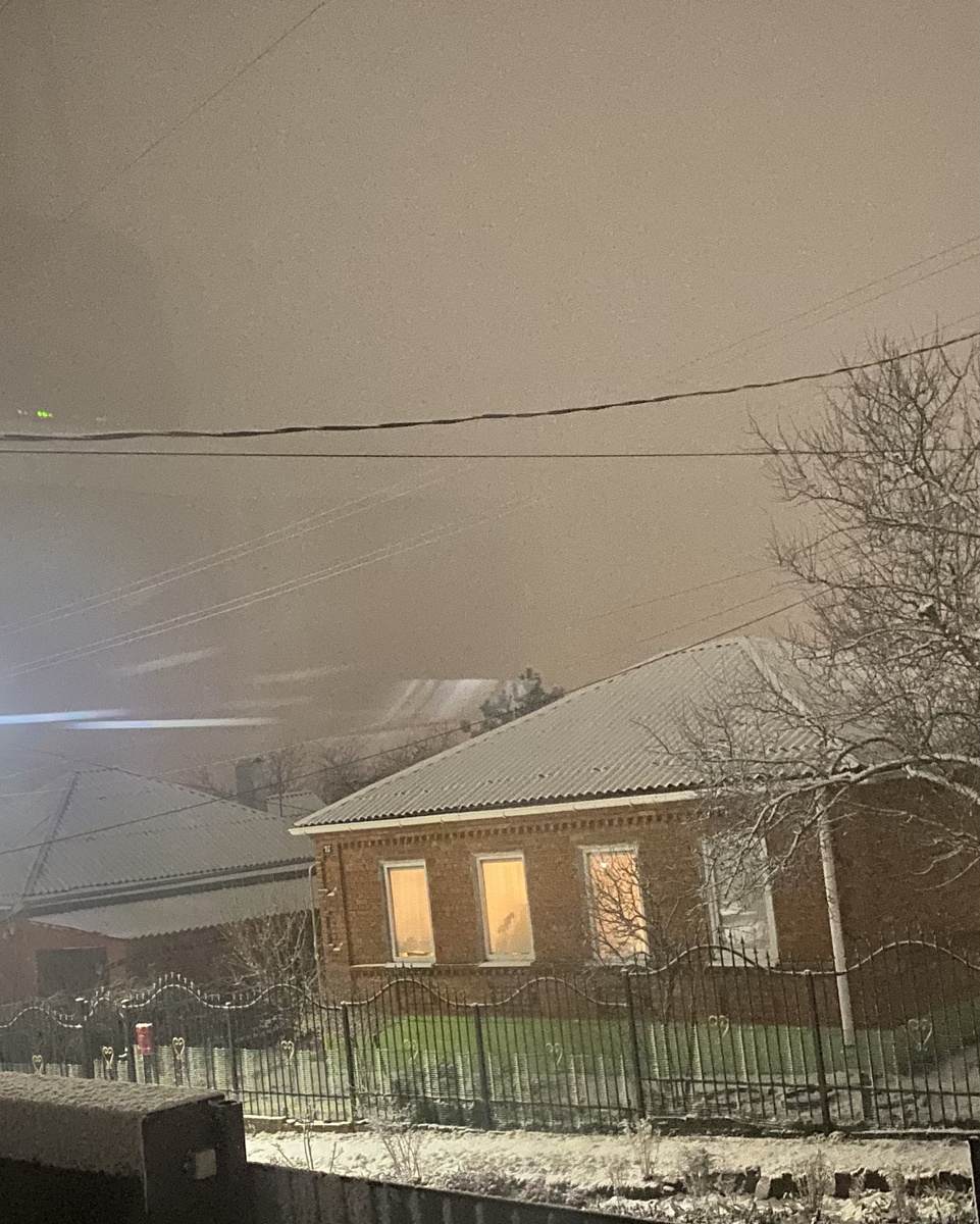 В такую погоду что только в голову не придет