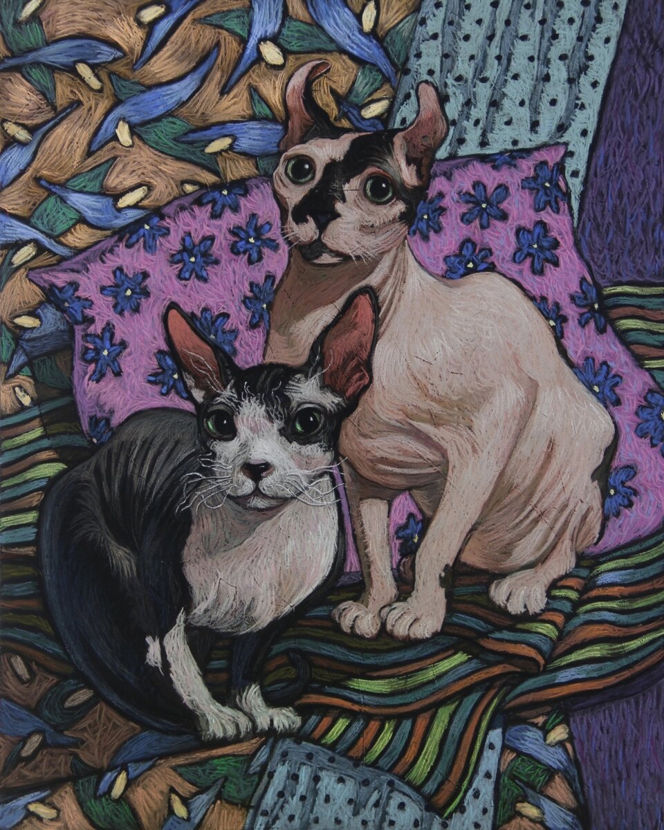    В Египте кошки считались священными существами. Фото: Из личного архива/ Наталья Леонова